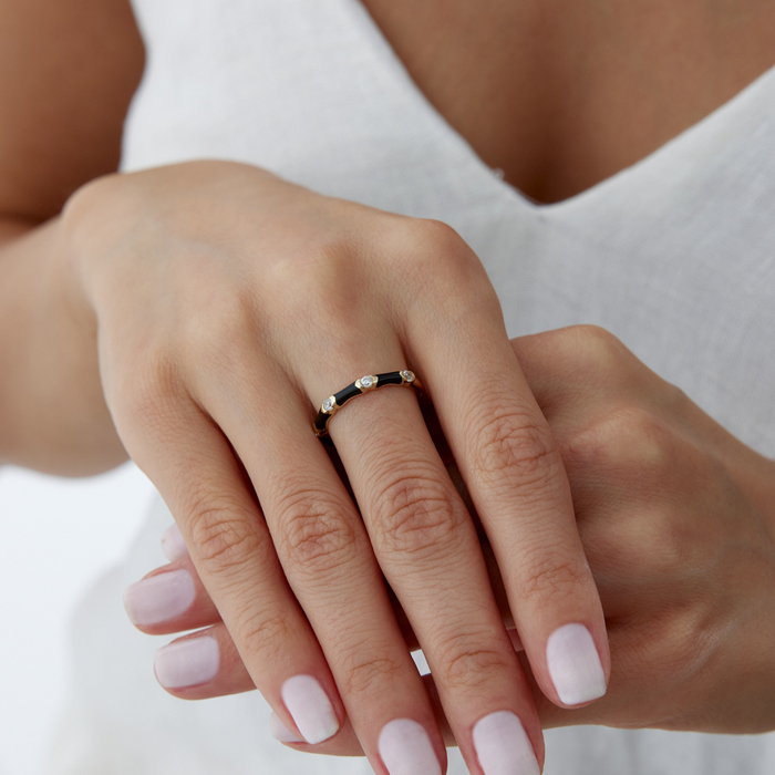 Black Kemik Yüzük - 3