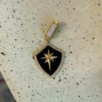 Black Kuzey Yıldızı Charm - Tuana (1)