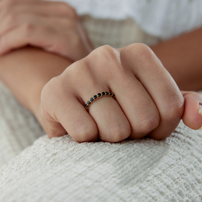 Black Oravon Yüzük - Gökhan Bera