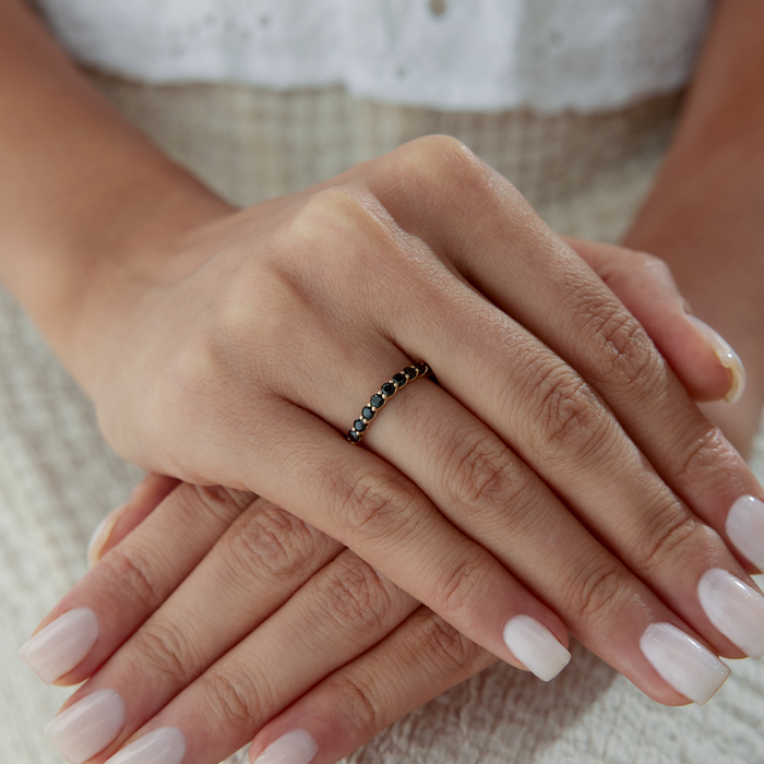 Black Oravon Yüzük - Gökhan Bera (1)