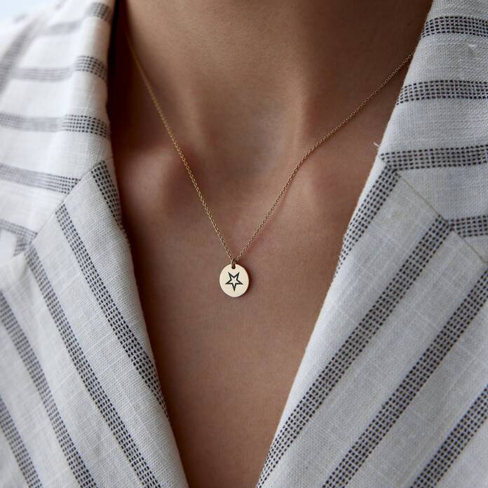 Black Star Kolye - 1