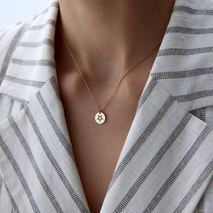 Black Star Kolye - 2