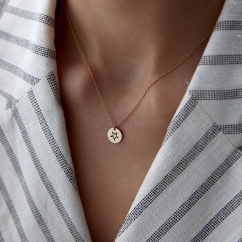 Black Star Kolye - 3