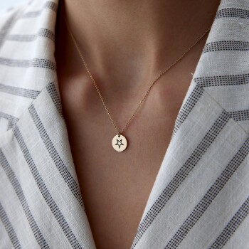 Black Star Kolye - RİTİM