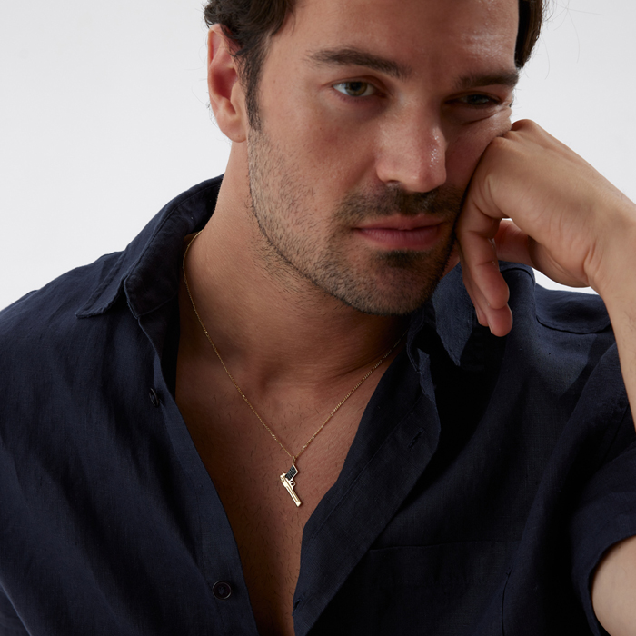 Black Weapon Erkek Kolye - 3