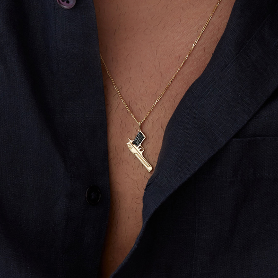 Black Weapon Erkek Kolye - 1