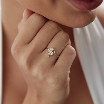 Blank Yonca Yüzük - Nüans