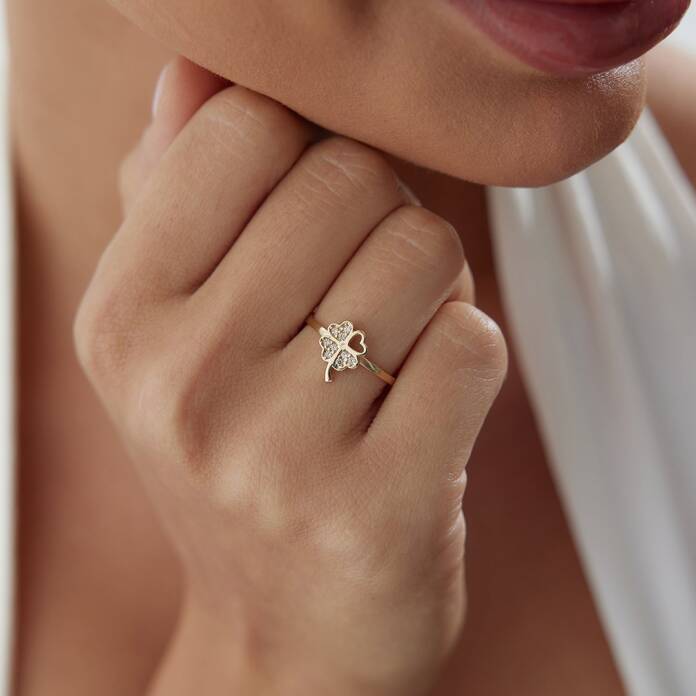 Blank Yonca Yüzük - 1