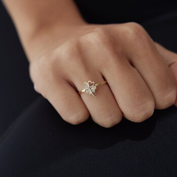 Blank Yonca Yüzük - Nüans (1)