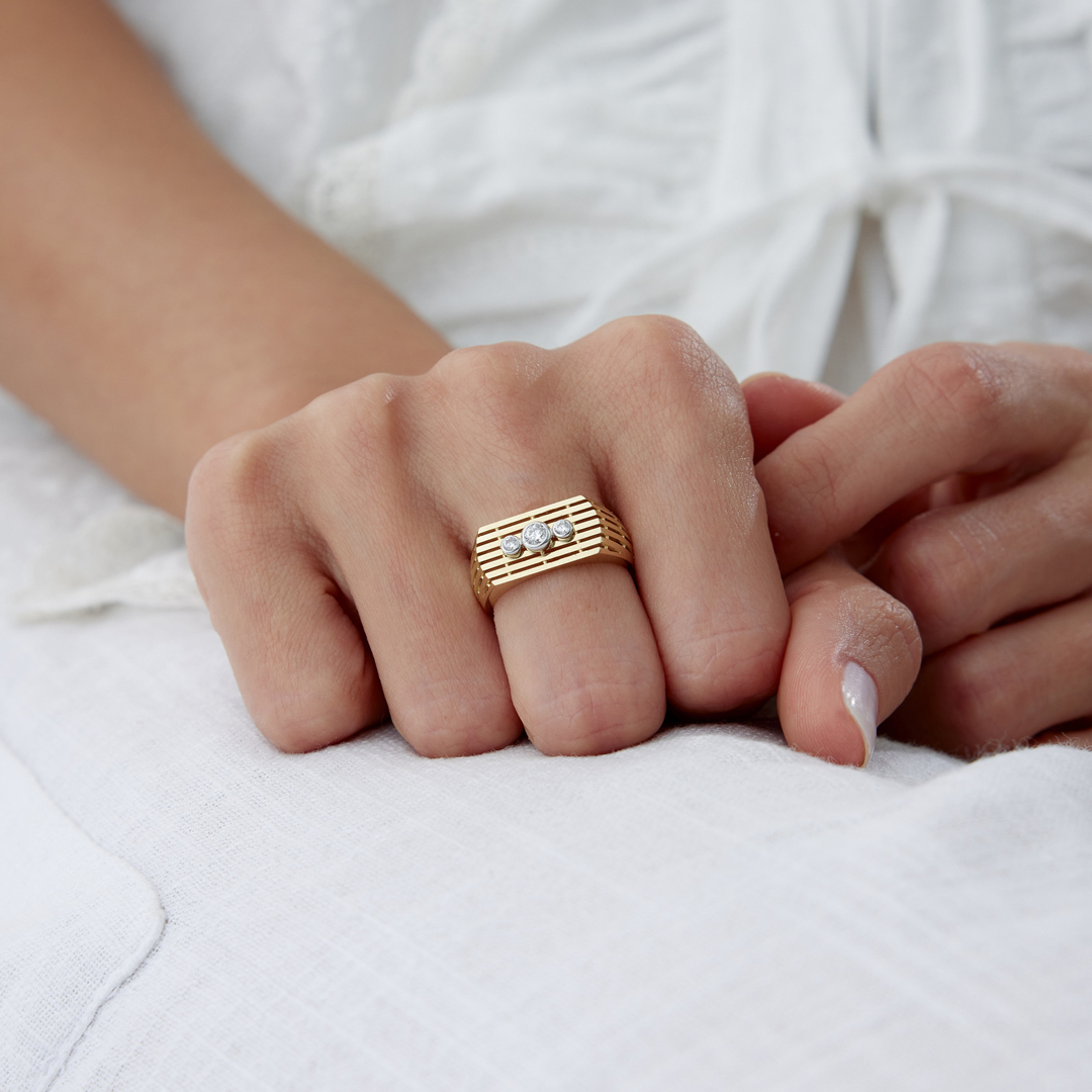 Blinds Stone Yüzük - 1