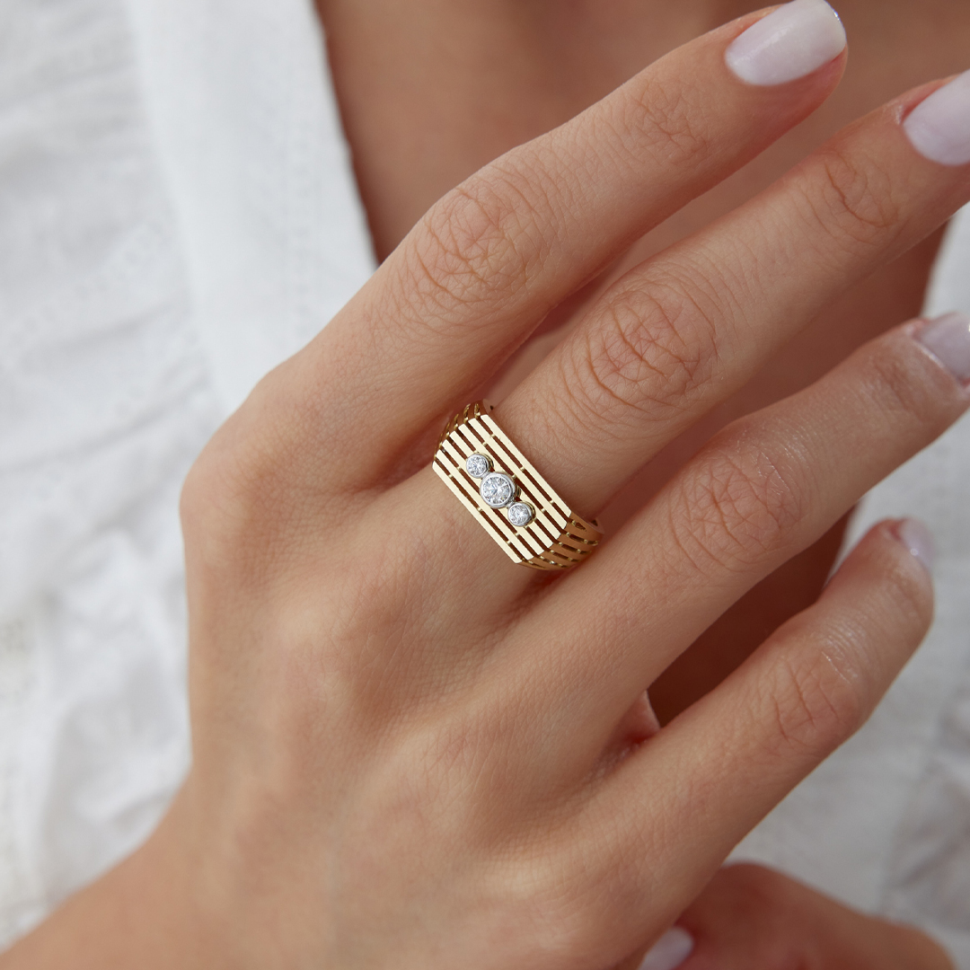 Blinds Stone Yüzük - 2