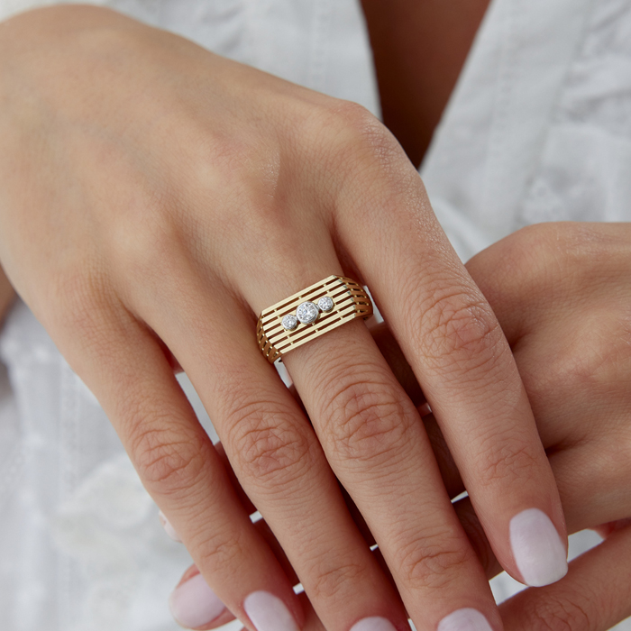 Blinds Stone Yüzük - 3