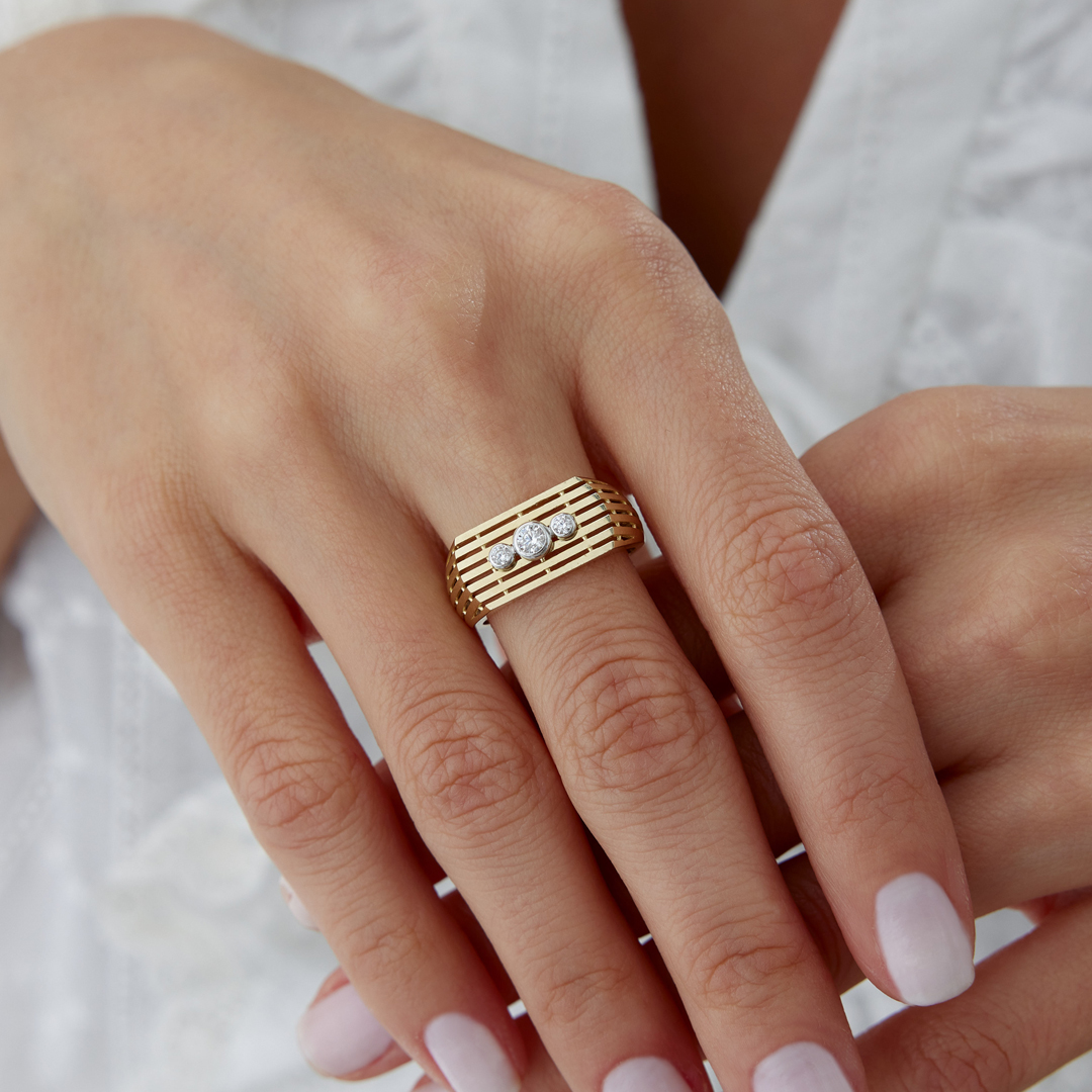 Blinds Stone Yüzük - 3