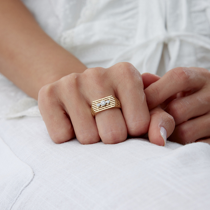 Blinds Stone Yüzük - Cemart