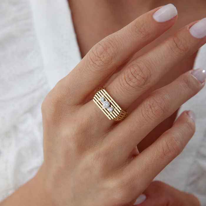 Blinds Stone Yüzük - Cemart (1)