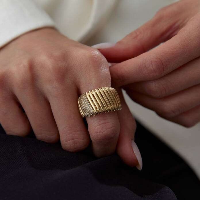 Blinds Taşlı Yüzük - 1