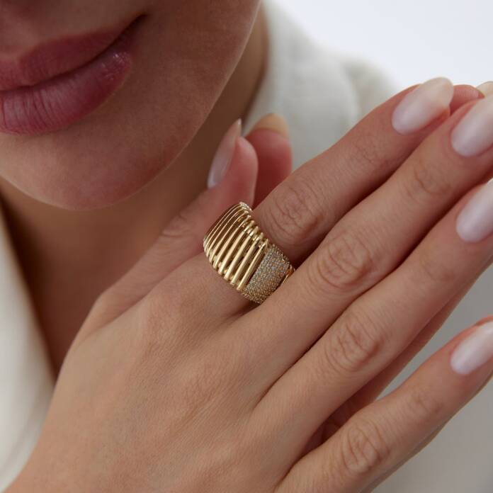 Blinds Taşlı Yüzük - 2