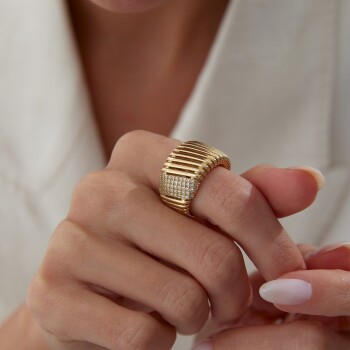 Blinds Taşlı Yüzük - 3