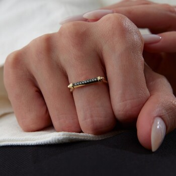 Bloc Stick Yüzük - Alen