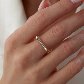 Bloc Stick Yüzük - Alen (1)