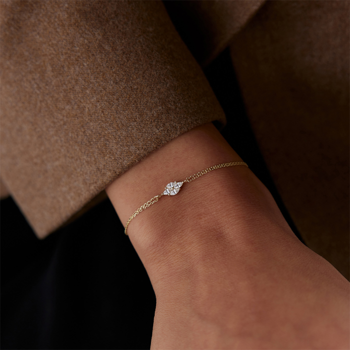 Bloom Minimal Bileklik - Rayna