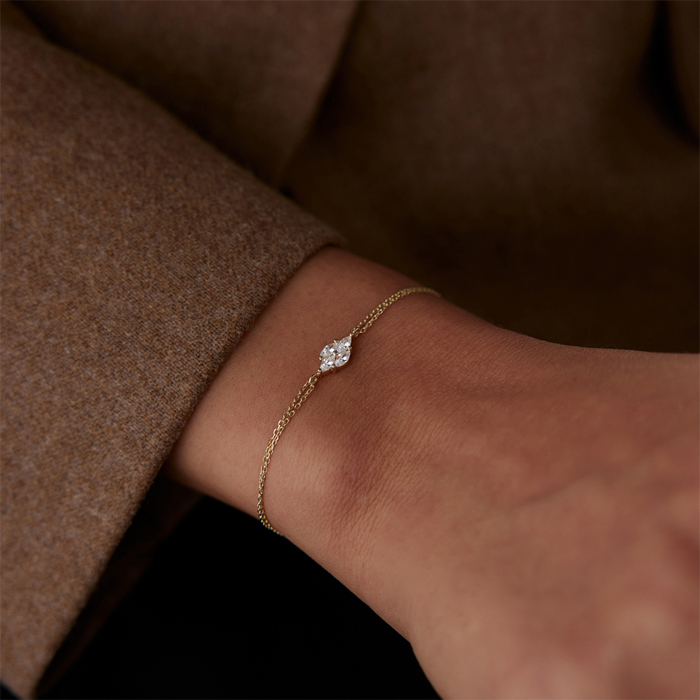 Bloom Minimal Bileklik - Rayna (1)