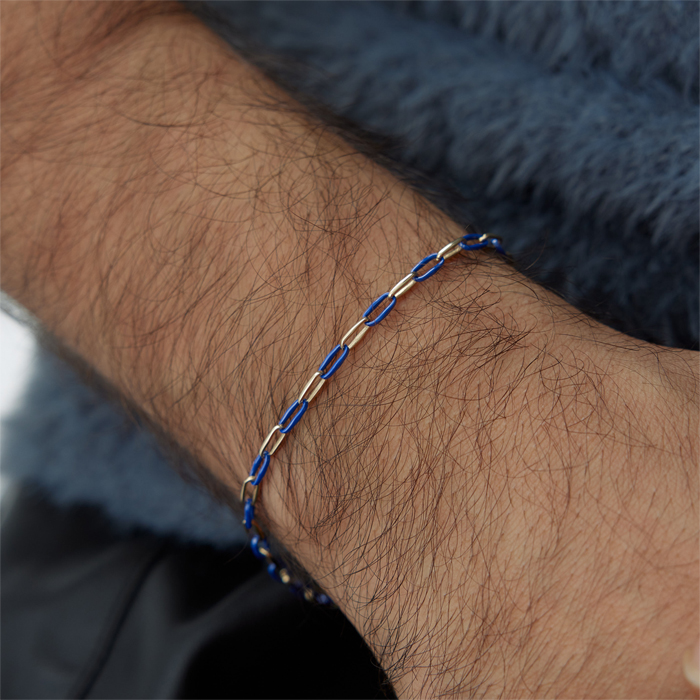 Blue Ataç Erkek Bileklik - Koçak