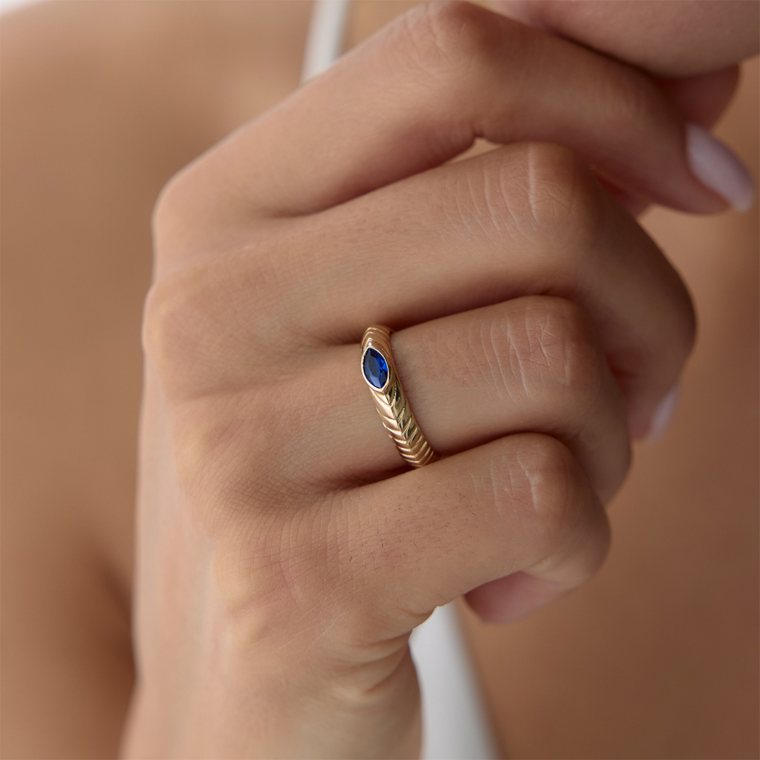 Blue Dovira Yüzük - 2