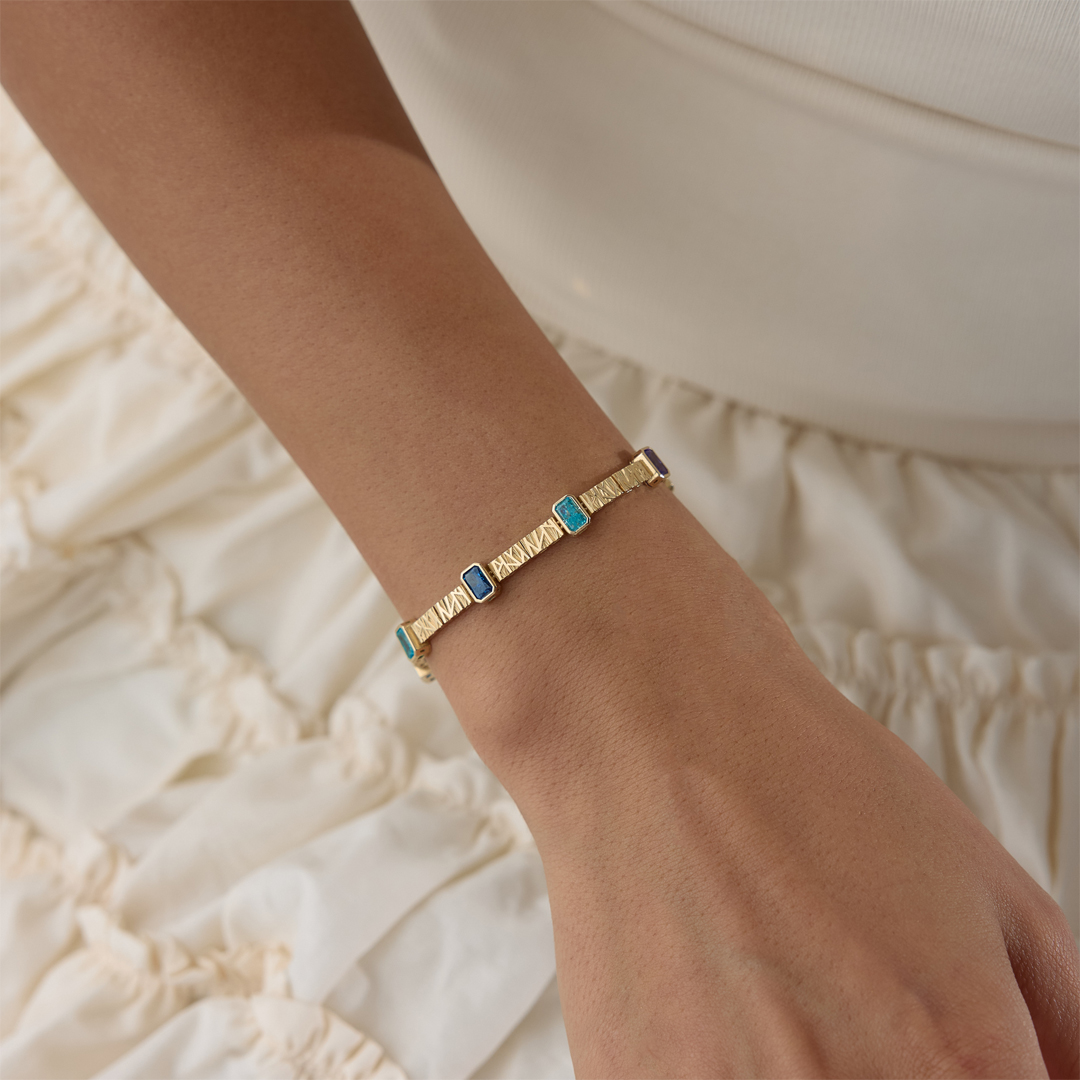 Blue Elowen Bileklik - 1