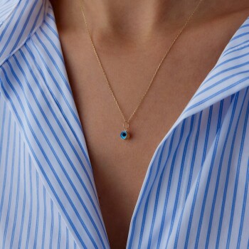 Blue Eye Kolye - Özçelik