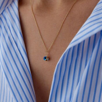 Blue Eye Kolye - Özçelik (1)
