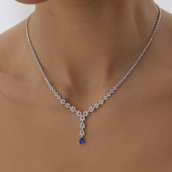 Blue Flower Set - Sardes (1)