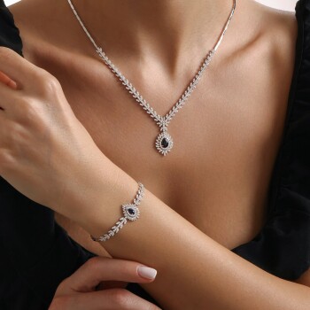 Blue Leaf Set - Sardes