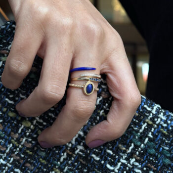 Blue Olyra Yüzük - RİTİM