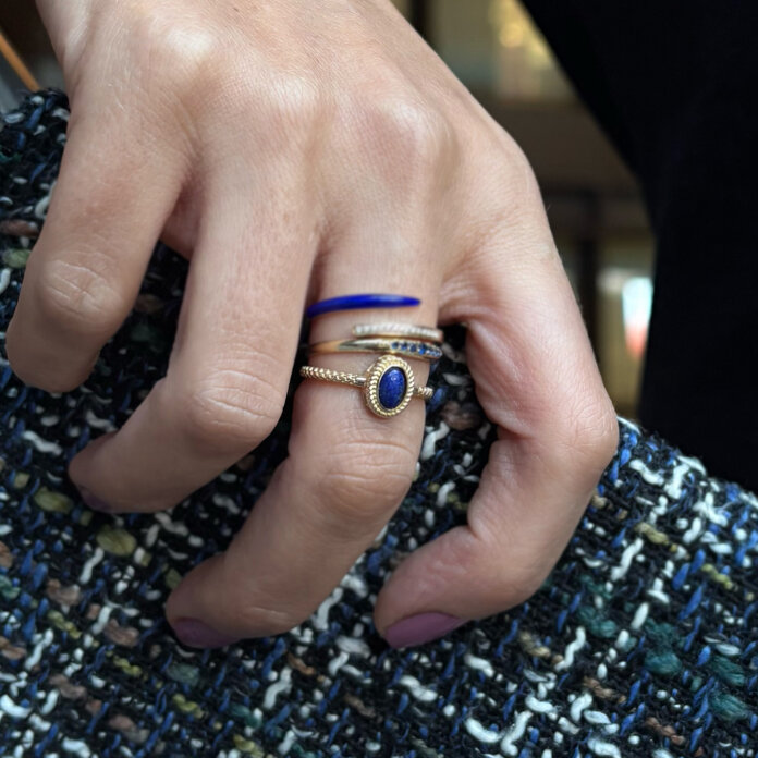 Blue Olyra Yüzük - 1
