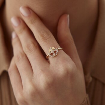 Blueprints Yüzük - Garo