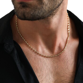 Bobin Ataç Erkek Zincir - Taç