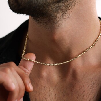 Bobin Ataç Erkek Zincir - Taç (1)