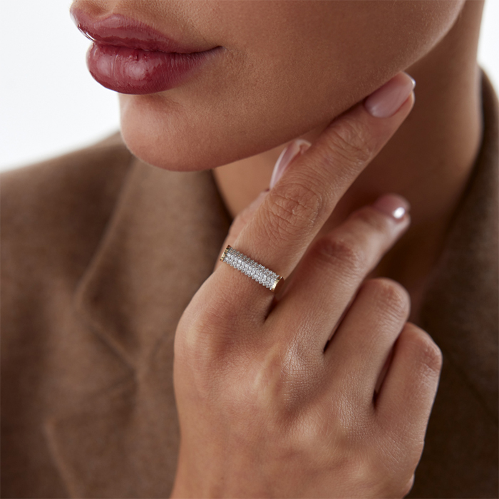 Bobin Şovalye Yüzük - Özer