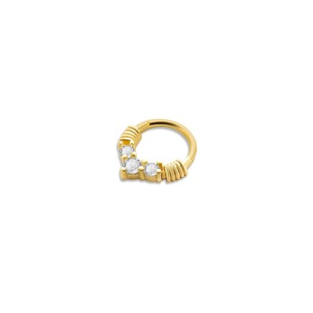 Bobin Taşlı Helix Piercing - Alen