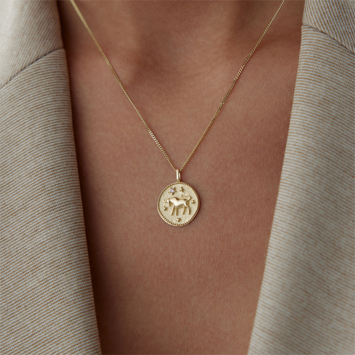 Boğa Burcu Kolye - RİTİM