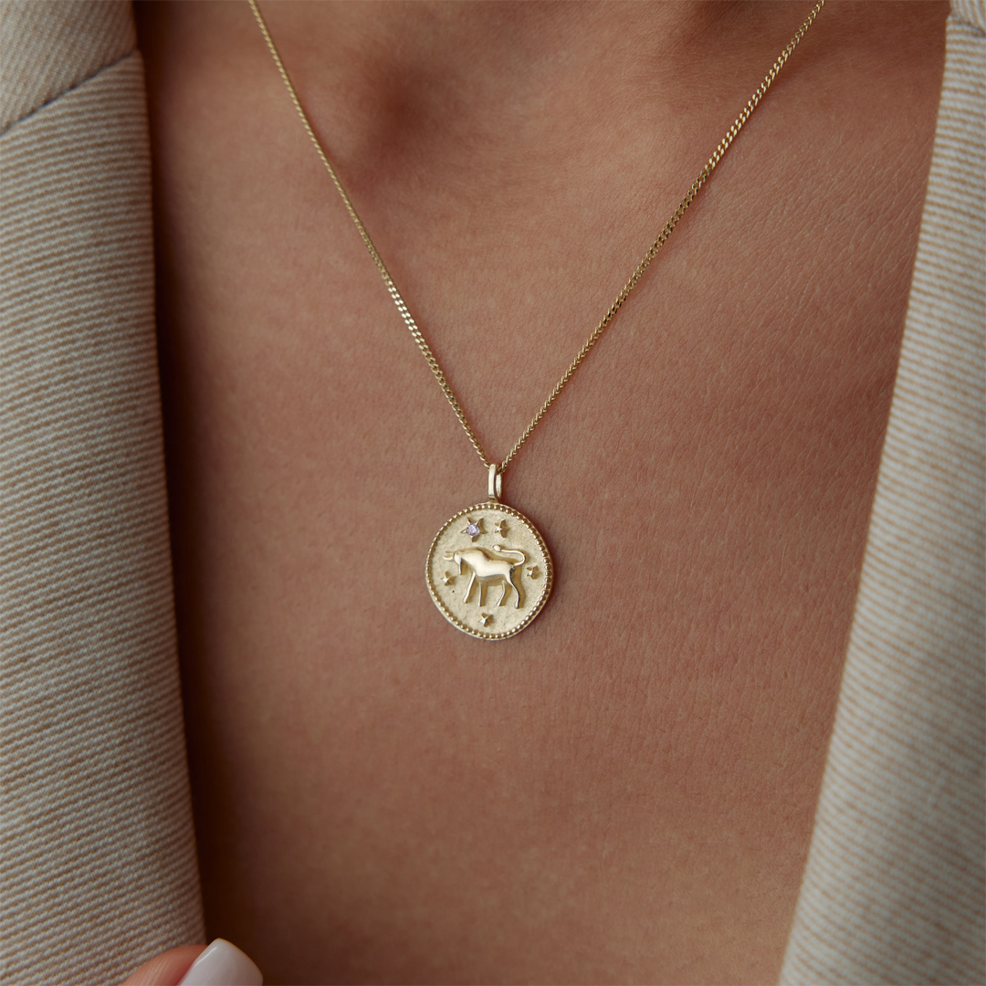 Boğa Burcu Kolye - 2