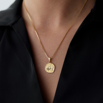 Boğa Burcu Plaka Kolye - Koçak (1)