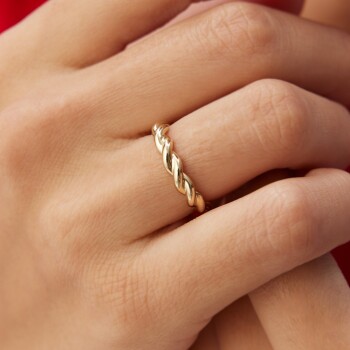 Bold Burgu Yüzük - Cemart (1)