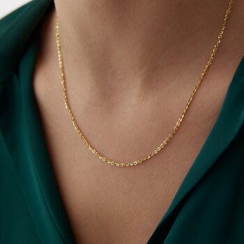 Bold Circus Zincir - Mg Gold