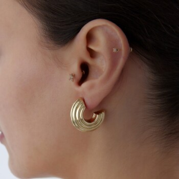 Bold Essentials Küpe - Koçak