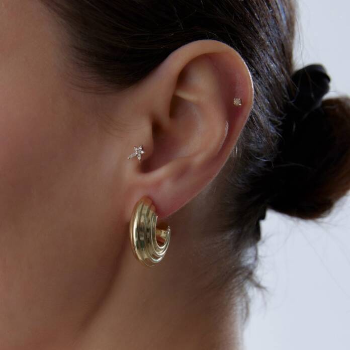 Bold Essentials Küpe - 2