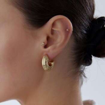 Bold Essentials Küpe - 3