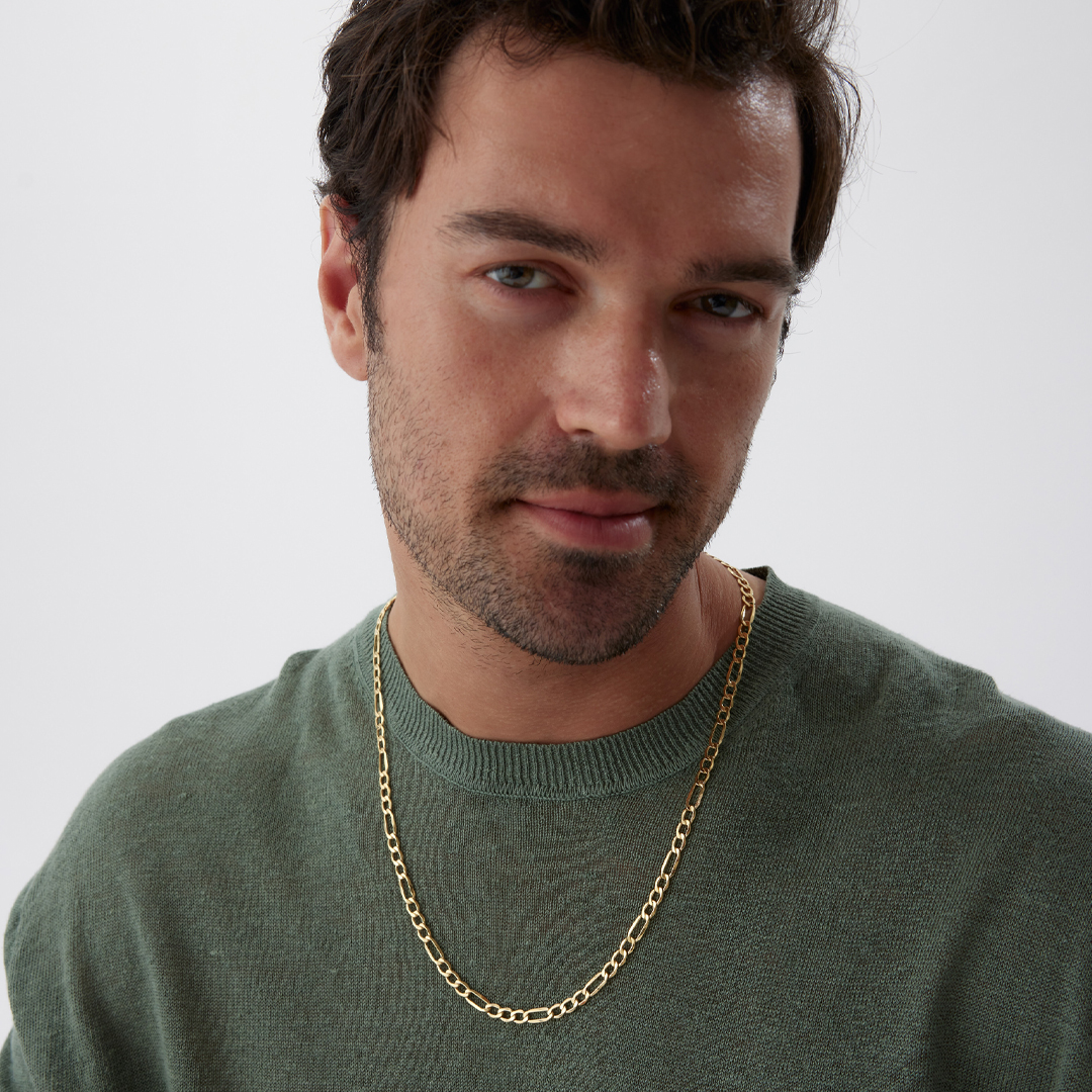 Bold Figaro Erkek Zincir - 2