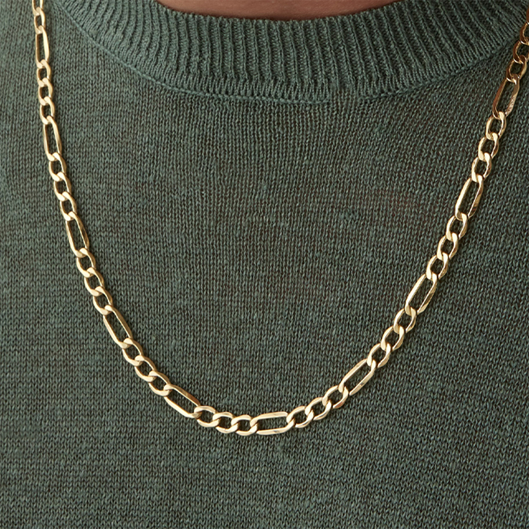 Bold Figaro Erkek Zincir - 1